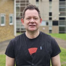Photo of Dr. Mark D’Arcy