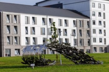 Steel sculpture 