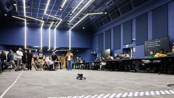 The University of Hertfordshire is investing heavily on new technologies. As such, it has invested over 2 Million euros in wind tunnels parts to place Herts at the forefront for aerospace and automotive engineering studies in the UK. As shown in the picture.