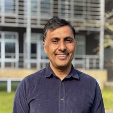 Photo of Dr. Deepak Panday