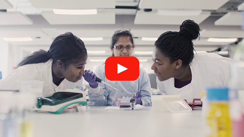 Play Video - Discover our Bioscience Programme at the University of Hertfordshire