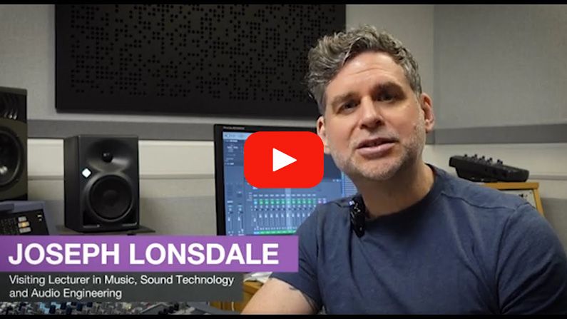 Play Video - Teacher's perspective - Joseph Lonsdale 