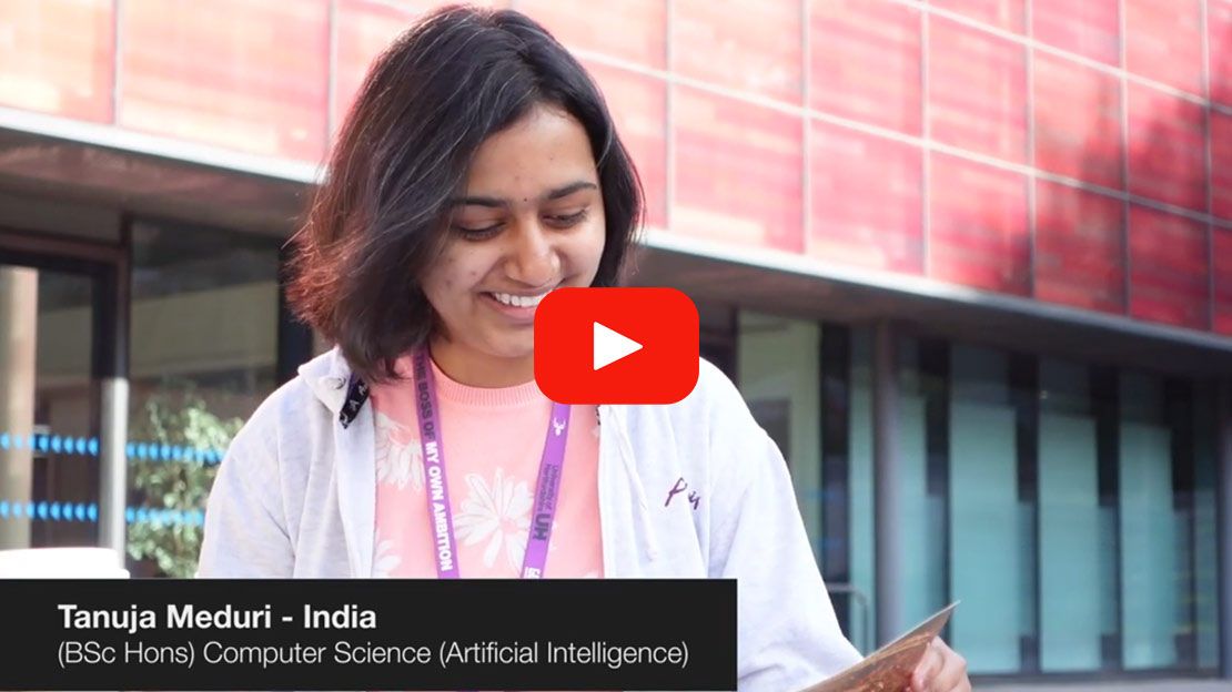 Play Video - Student Story - Tanuja from India