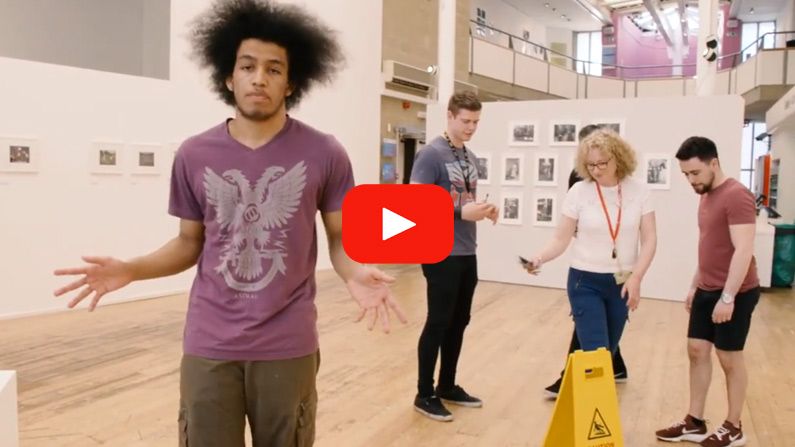Play Video - Welcome to the School of Creative Arts