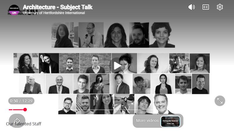 Play Video - Architecture - Subject Talk
